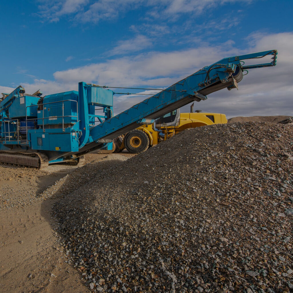 Fornitura e montaggi nastri trasportatori, frantoi e vagli